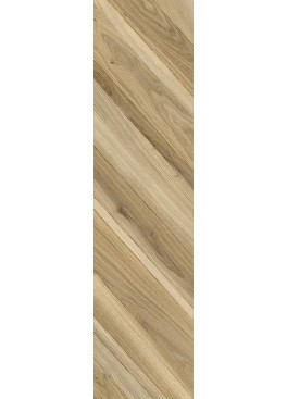 Dlažba Carrara Chic Wood Chevron B Matt 89x22,1