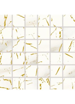 Mozaika RAKO Cava WDM06831 mozaika (5x5) zlatá 30x30