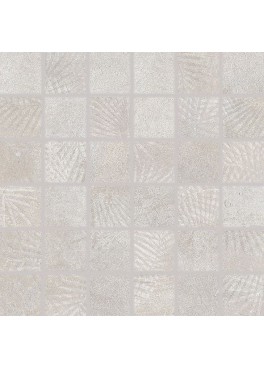 Mozaika RAKO Lampea WDM06689 mozaika (5x5) šedá 30x30