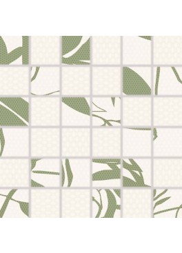 Mozaika RAKO Lint WDM06678 mozaika (5x5) zelená 30x30