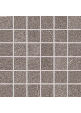 Mozaika RAKO Topo WDM06624 mozaika (5x5) tmavě šedá 30x30
