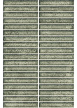 Dekor Green Philosophy Olive Mozaika Murano 29,8x19,8