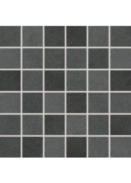 Mozaika RAKO Extra WDM05825 mozaika (5x5) černá 30x30