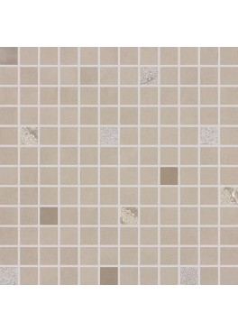 Mozaika RAKO Up WDM0U509 mozaika (2,5x2,5) šedohnědá 30x30