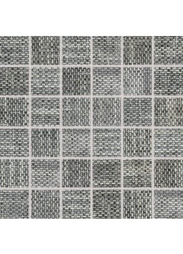 Mozaika RAKO Next WDM05502 mozaika tmavě šedá 30x30