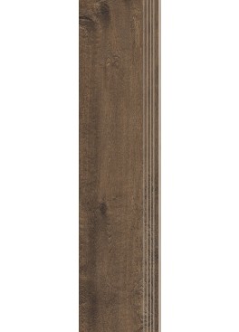 Dlažba Sentimental Wood Cherry Schodovka 120,2x29,7