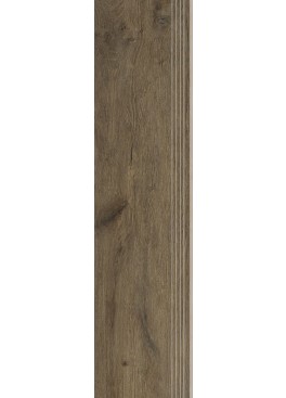 Dlažba Guardian Wood Brown Schodovka 120,2x29,7