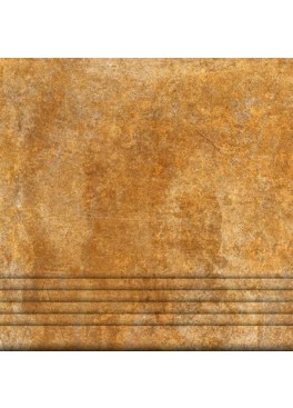 Dlažba Amur Beige Mini Schodovka 33,3x33,3