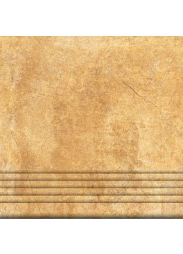 Dlažba Amur Crema Mini Schodovka 33,3x33,3