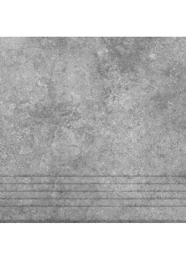 Dlažba Cortado Grey Mini Schodovka 33,3x33,3