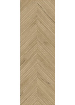 Obklad Divedro Beige Chevr. Mat Rekt.30x90
