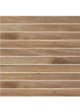 Dekor Univers. Cer.color Moz. Board Brown 30x30