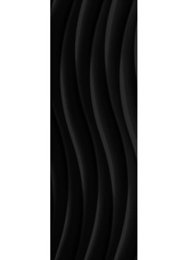 Obklad Java Black Onda Rekt. 25x75
