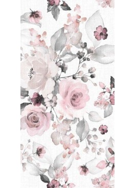 Dekor Punto Rosa White Rekt. 30x60