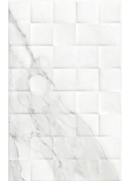 Obklad Mariza White 3D 25x40