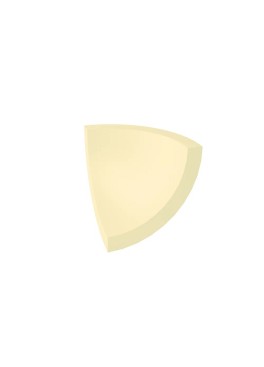 Světle žlutý Obklad Gamma Colours Waniliowa Mat Profil D 3x3