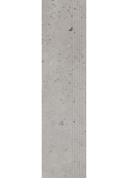 Dlažba Darkside Grys Struk. Mat R. Schod. 29,8x119,8
