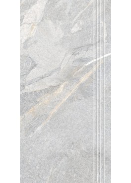 Dlažba Granby Light Grey Schodovka  59,7x29,7
