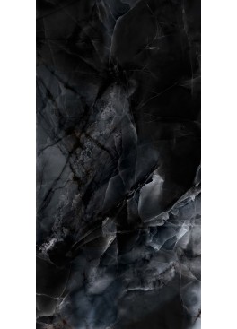 Dlažba imitace kamene Calmness Black Mat 59,7x119,7