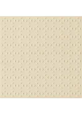 Světle žlutá Dlažba Gammo Colours Waniliowy Struktura 19,8x19,8 R11