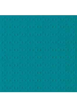 Tyrkysová Dlažba Gammo Colours Turkusowy Struktura 19,8x19,8 R11