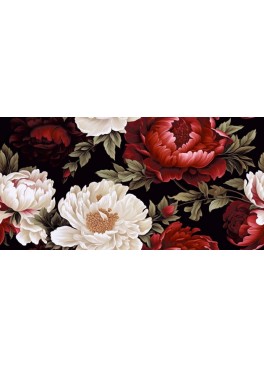 Dekor Peonia Rubino D.s. 120x60
