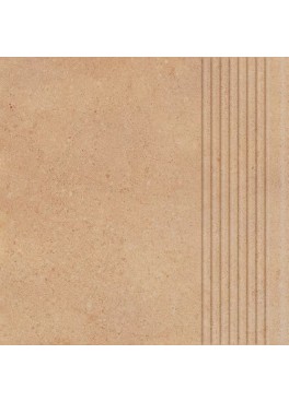 Dlažba Algo Beige Schodovka 30x30