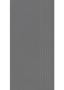 Dlažba Archicross Base Grey Mat Schodovka 29,8x59,8 R10