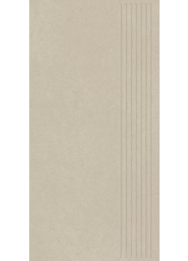 Dlažba Archicross Base White Mat Schodovka 29,8x59,8 R10