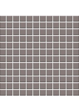 Světle šedo-hnědá Mozaika Dlažba Gammo Colours Jasno Brazowy Mat 2,3x2,3/29,8x29,8
