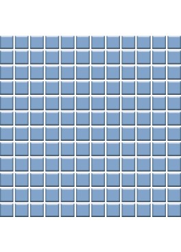 Modrá Mozaika Dlažba Gammo Colours Niebieski Mat 2,3x2,3/29,8x29,8 R10