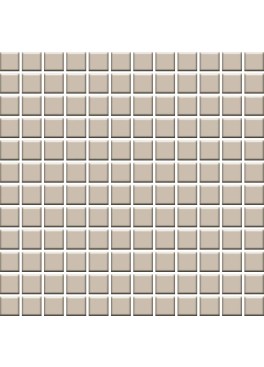 Popelavá Mozaika Dlažba Gammo Colours Popielaty Mat 2,3x2,3/29,8x29,8 R10