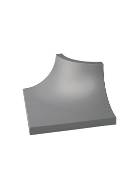 Šedá Dlažba Gammo Colours Szary Profil C Mat 3x4