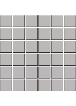 Šedá Mozaika Dlažba Gammo Colours Szary Mat 4,8x4,8/29,8x29,8 R10