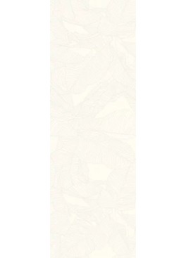 Obklad Puris White Dekor A Ultramat Rekt. 29,8x89,8