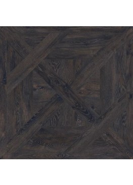Dlažba Woodcore Black Mix Mat 119,8x119,8