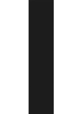 Obklad Duo Tonne Black Mat Cegiel. 6,5x29,8