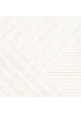 Dlažba Dessau White Stripes Mat Rek. 60x60