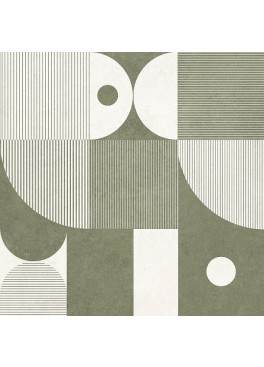 Dlažba Dessau Olive Pattern Mat Rek. 60x60